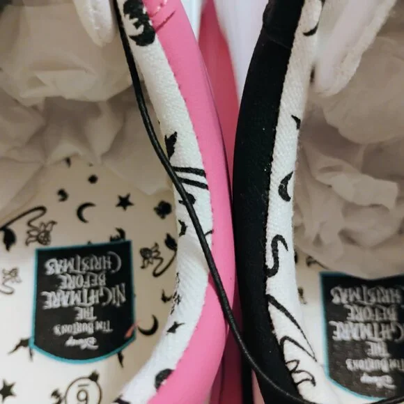 The nightmare before Christmas low top ladies sneakers - Picture 7 of 8